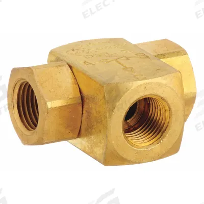 CHAMPION Shuttle Valve: Mfr Part # P08692A - Compressed Air Treatment Replacement Parts