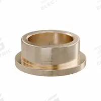 Flanged Sleeve Bearing: Bronze, SAE 841, 20 mm Bore, 26 mm OD, 12 mm Lg, -35°F to 300°F, 5 PK (MPN FFM2026-12B). Key specifications — System of Measurement: Metric; Material Grade: SAE 841; Flange Type: Flanged; Brand: OILITE.