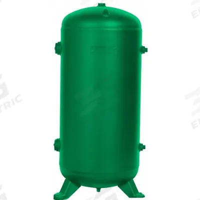 SPEEDAIRE Air Tank: 60 gal Tank Capacity, 200 psi Max Op Pressure, Vertical - Vertical Stationary Air Tanks