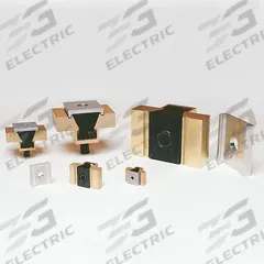 MITEE-BITE Machinable Uniforce Clamp: Steel, 0.39 in Machinable Wd, 5/16"-18 Bolt (MPN 60100). Key specifications — attr1032291: 60100; attr1032292: MITEE-BITE PRODUCTS INC.
