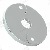 APPROVED VENDOR Floor and Ceiling Plate: ABS, 3/4 in Fits Pipe Size (MPN 25745). Key specifications — Brand: APPROVED VENDOR; Material: ABS; Color: Silver.