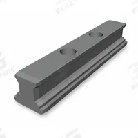THOMSON Ball Mounting Assembly Rail: Mounting Rail, Plastic, 500 Series, For 20 mm Rails, 531MT20. Key specifications — Material: Plastic; Manufacturer Part Number: 531MT20; Brand: THOMSON; Size: 20; For Rail Size: 20 mm.