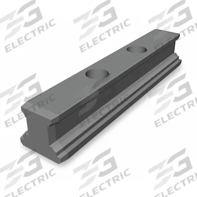 THOMSON Ball Mounting Assembly Rail: Mounting Rail, Plastic, 500 Series, For 20 mm Rails - Thomson 500 Series Mounting Rails