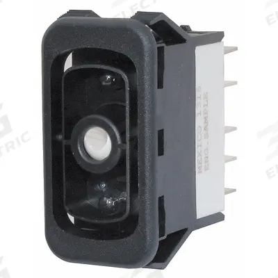 EATON Lighted Rocker Switch: 2 Positions, DPST - General Purpose Rocker Switches