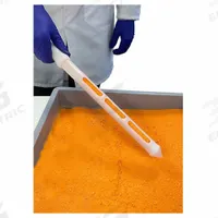 COLE-PARMER Powder Sampling Tool: 3.38 fl oz Capacity - Imperial, 1/4 in Handle Dia - Imperial, HDPE (MPN 0628619). Key specifications — Color: White.