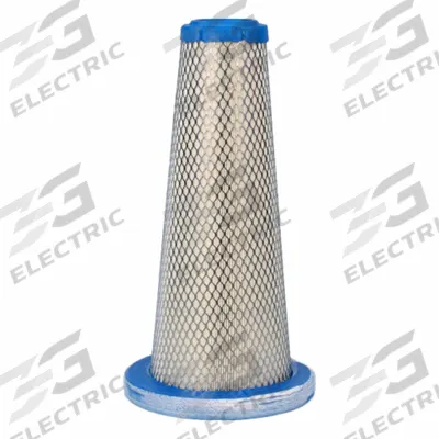 FLEETGUARD Automotive Air Filter: Round-Oval, Engine, Radial Seal, 8 3/32 in Outside Dia - Round/Oval Engine Air Filters