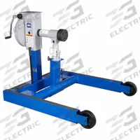 OTC Stand: 3 ton Load Capacity, 35 in Overall Ht, 56 in Overall Lg, 50 in Overall Wd, Crank Handle (MPN 1750). Key specifications — Compatible Equipment Grainger Part Number: 25J092; Manufacturer Part Number: 1750; Compatible Equipment Manufacturer Part Number: 1750-47389; Brand: OTC; Handle Type: Crank Handle; Product Type: Heavy Duty Engine Stand.