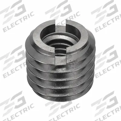E-Z LOK Self Locking Thread Insert: Extra Heavy Wall, 5/16"-18 Int Thrd Sz, Steel - Extra-Heavy Wall Self-Locking Inserts