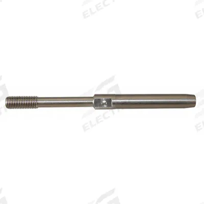 LOOS Wire Rope Locking Stud: 7/32 in Compatible Rope Dia, Right Hand, 7/8 in Thread Lg - Right-Hand Thread Locking Stud