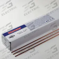 WESTWARD TIG Welding Rod: Low-Alloy Steel, ER100S-1, 3/32 in x 36 in, 10 lb (MPN 20YD93). Key specifications — Tensile Strength (As Welded): 100 ksi; Yield Strength (As Welded): 88 ksi; Brand: WESTWARD.