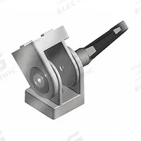 Pivot Joint: 45 mm x 45 mm, 45 Series, For 10 mm Slot Wd, Silver, Aluminum, 12.5 mm Mounting Hole (MPN 093GAF45AN). Key specifications — Brand: FATH INC.; Product Type: Pivot Joint; Material: Aluminum.