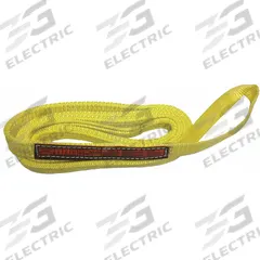 STREN-FLEX Web Sling: Type 4, Nylon, 4 Plies, 18 ft Sling Lg, 5,500 lb Vertical Hitch Capacity (MPN EET4-901-18). Key specifications — attr980611: STREN-FLEX; attr1004733: Wear-Resistant Tag.