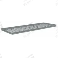 TENNSCO Shelf: 60 in x 30 in, 750 lb Load Capacity, Steel, 5 ga Decking, Gray, Shelf (MPN ZBES-6030W). Key specifications — Decking Material: Steel; Includes: (4) Beams; Decking Finish: Zinc Plated; Shelf Configuration: Single Straight; Color: Gray; Frame Material: Steel; Brand: TENNSCO; Frame Finish: Zinc Plated.