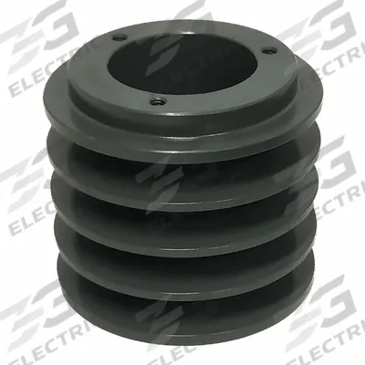 APPROVED VENDOR V-Belt Sheave: 4B160SF, 4 Groove, 16.35 in OD, Bushed Bore - Bushed-Bore Cast-Iron V-Belt Pulleys