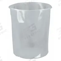 APPROVED VENDOR Pail Liner: 11 1/4 in Overall Dia, Natural, LDPE, FDA Approved, 14 in Overall Ht (MPN G1116-PL-LD). Key specifications — Brand: APPROVED VENDOR; Material: LDPE; Color: Natural.