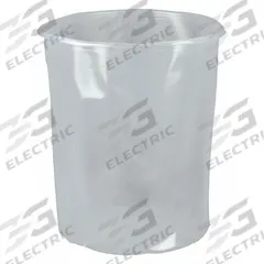 APPROVED VENDOR Pail Liner: 11 1/4 in Overall Dia, Natural, LDPE, FDA Approved, 14 in Overall Ht (MPN G1116-PL-LD). Key specifications — Brand: APPROVED VENDOR; Material: LDPE; Color: Natural.