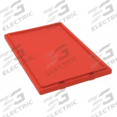 QUANTUM STORAGE SYSTEMS Lid: 20 7/8 in x 14 1/4 in, Red, FDA Compliant, 9LHX5, SNT240 (MPN LID241RD). Key specifications — Compatible Tote - Grainger Part Number: 9LHX5; Compatible Tote - Manufacturer Model Number: SNT240; Brand: QUANTUM STORAGE SYSTEMS; Material: Plastic.