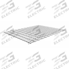 NASHVILLE WIRE Decking: 48 in x 36 in, 500 lb Load Capacity, Steel, 5 ga Decking, Gray, Decking (MPN KSG3648). Key specifications — Decking Material: Steel; Decking Finish: Zinc Plated; Color: Gray; Brand: NASHVILLE WIRE; Product Type: Decking.