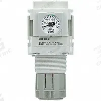 SMC Regulator: Die-Cast Aluminum, 3/4 in NPT, 7.251887 psi to 123.2821 psi, 1 MPa Max Op Pressure (MPN AR50-N06G-Z-D). Key specifications — attr111664: Yes; attr111400: AR-D; attr111627: SMC.