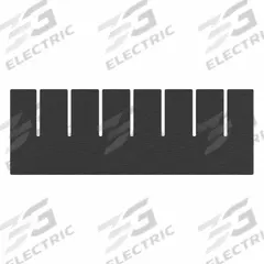 AKRO-MILS Divider: 9 5/8 in x 3 1/2 in, Black, For 9 1/4 in Bin Wd, Plastic, Short Side (MPN 41164). Key specifications — ESD Conductive: Not Electrostatic Discharge Conductive; Brand: AKRO-MILS; Material: Plastic; Compatible Manufacturer Model Number: 33164.