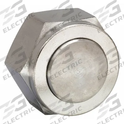 PARKER Compression Fitting Plug: 3/4 in OD Fitting Size, Compression - Double-Ferrule Stainless Steel Fittings