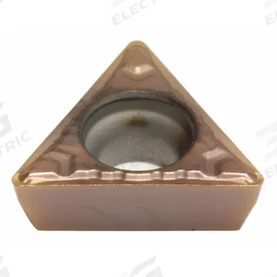 SUMITOMO Triangle Turning Insert: TPMT222ELU - Triangle (T) Indexable Turning Inserts