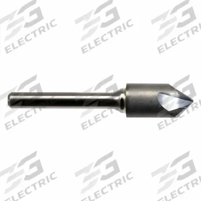 CLEVELAND Countersink: 90°, 3 Flute, 1 in Body Dia - General Purpose Three-Flute Countersinks