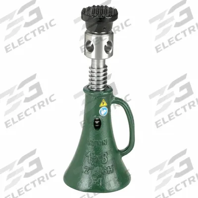 SIMPLEX Screw Jack: Steel, Screw Adjustment, 12 ton Load Capacity - Screw Jacks