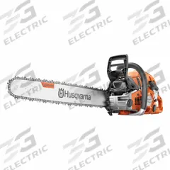 HUSQVARNA Gas-Powered Chainsaw: 18 in Bar Lg, Rear Handle, Auto/Adj Chain Oiler, 4.7 hp Horsepower (MPN 562XP). Key specifications — Engine Cycle: 2-Cycle; Brand: HUSQVARNA; Chain Oiler: Auto/Adjustable.