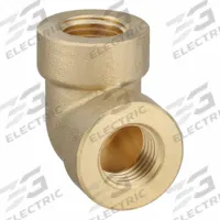 USA INDUSTRIALS Metal Pipe Elbow: 90° Elbow, 1/4 in x 1/4 in, Class 250, None C38500 Brass, 400 psi (MPN ZUSA-PF-15514). Key specifications — Brand: USA INDUSTRIALS; Maximum Operating Pressure: 400 psi.