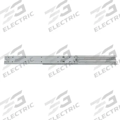 SUGATSUNE Drawer Slide: Friction, Side, 3/4 Extension, 24 in Closed Lg - Friction Drawer Slides