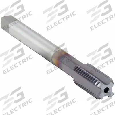 OSG Straight Flute Tap: 7/16"-20 UNF, H3 / 2B-3B, 4 Flute - Coolant-Through Straight-Flute Machine Taps for Aluminum
