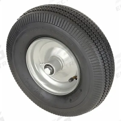 Dayton Rigid Caster: 440 lb Load Capacity, 12 in Overall Lg, 3 1/2 in Overall Wd - Replacement Casters for Platform Trucks