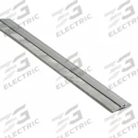 NATIONAL GUARD Door Sweep: Brush Insert, Aluminum, 36 in Lg, 1 5/16 in Wd, Aluminum (MPN C607A-36). Key specifications — Brand: NATIONAL GUARD.