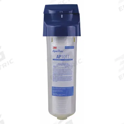 3M AQUA-PURE Water Filtration System: 5 micron, 8 gpm, 3/4 in, FNPT - Water Filter Cartridge & Housing Systems