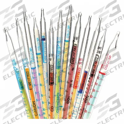 NEXTTEQ Detector Tube: NEXTEQ NX-1000, C2HCl3, Gas Detection Tube, With Pump, Break-Off Tip - Gas Detection Tubes For Use In NEXTTEQ NX-1000 Pumps