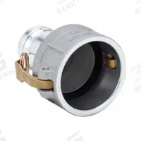 Cam and Groove Adapter: 100 psi Max. Working Pressure @ 70 F, 6 5/16 in Overall Lg, Nitrile (MPN 4030-DA-AL). Key specifications — Fitting Type: Female Coupler x Male Adapter; Gasket Material: Nitrile; Brand: DIXON VALVE & COUPLING.