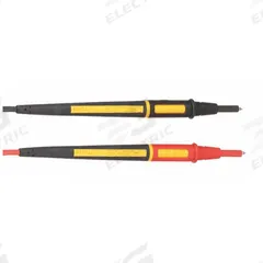FLUKE Test Leads: CAT II 1000V/CAT III 1000V/CAT IV 600V, Retractable Probe, Right Shrouded Plug (MPN TL175). Key specifications — Brand: FLUKE.