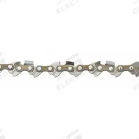 TRILINK Chainsaw Chain: 12 in Compatible Bar Lg, 3/8 in, 0.05 in Gauge, 45 Links, 5/32 in File Size (MPN CL15045TL). Key specifications — attr977596: TRILINK; attr977598: Corona Clipper; attr977603: 3/8 in.
