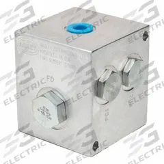 HYDRO CUSTOM Hydraulic Flow Control Valve: 6 gpm Max Flow Rate, #6 SAE O-Ring Boss, Aluminum (MPN 325045). Key specifications — attr1018116: Aluminum; attr1018117: HYDRO CUSTOM.