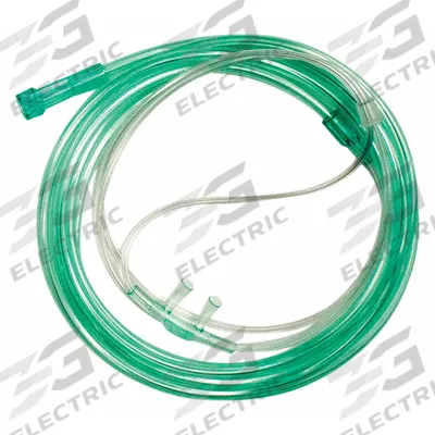 DYNAREX Curved Nasal Cannula: Tip Type Flared, Intended Patient Adult, 7 ft Tube Lg - PVC Nasal Cannulas