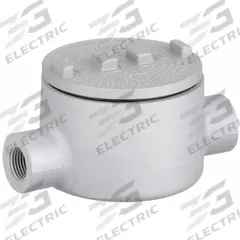 Conduit Outlet Body: Iron, GR, 1 1/4 in Trade Size, C Body, 31 cu in Body Capacity (MPN GRC125). Key specifications — Series: For Standard Body; Compatible Conduit Trade Size: 1-1/4 in; Thread Gender: Female; Hub Style: Threaded; Cover Included: Yes; Body Style: C; Connection Type: Threaded; Back Type: Round.