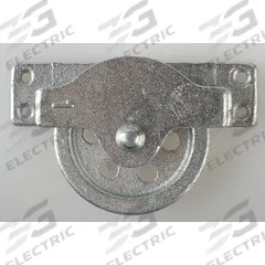 PEERLESS Pulley Block: Pulley Block, Mounted, Side Mount, Lifting/Pulling, Bolt-On, Wire Rope, Steel (MPN 3-030-29-86-). Key specifications — attr994565: Pulling; attr994555: PEERLESS; attr994562: Steel; attr994574: Steel.