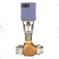 SPENCE Electric Globe Control Valve: For Fuel/Water Media, Bronze, 3/4 in Pipe Size, FNPT, Female, 1 (MPN K5TD81191). Key specifications — Actuator Input Control Signal: 4-20 mA; Bonnet Material: Brass; Brand: SPENCE; Disc Material: Stainless Steel; Stem Material: 303 Stainless Steel; Connection Type: FNPT.