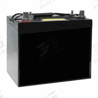 UPG Sealed Lead Acid Batteries: 12V DC, 75 Ah Capacity, 8.2 in Ht, 6.61 in Wd - AGM Sealed Lead Acid Batteries