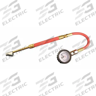 MILTON Dual Head Dial Pressure Gauge: Tire Pressure Gauge, Analog, 2 psi Pressure Increments - Dial Tire Pressure Gauges