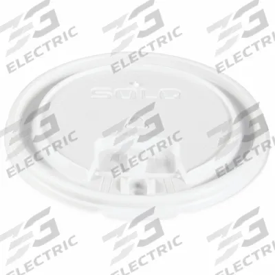 DART Disposable Hot Cup Lid: For 10 oz_12 oz_16 oz_20 oz_24 oz Cup Capacity, Lift Lock - Lift Lock Lids