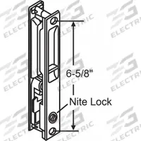APPROVED VENDOR Door Handle: 7 5/16 in Lg, 15/16 in Wd, 1 1/8 in Ht (MPN 13-140). Key specifications — Product Type: Door Handle Set; Brand: APPROVED VENDOR.