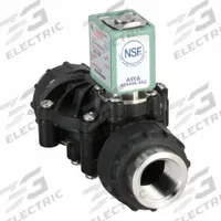 ASCO Solenoid Valve: 2-Way, Normally Open, 1/2 in Pipe Size, 120V AC, High Pressure and Temp, Indoor (MPN 8212A020S0100F2). Key specifications — attr985516: 1/2 in; attr985521: 120V AC; attr985484: ASCO; attr985485: Open Frame.