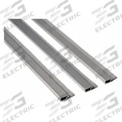 NATIONAL GUARD Door Weatherstripping: Brush, Screw-In Mounting, Nylon, 3 ft Overall Lg, Gray (MPN 672A-36x84). Key specifications — Color: Gray; Mounting Style: Screw-In; Seal Shape: Brush; Brand: NATIONAL GUARD; Material: Nylon.